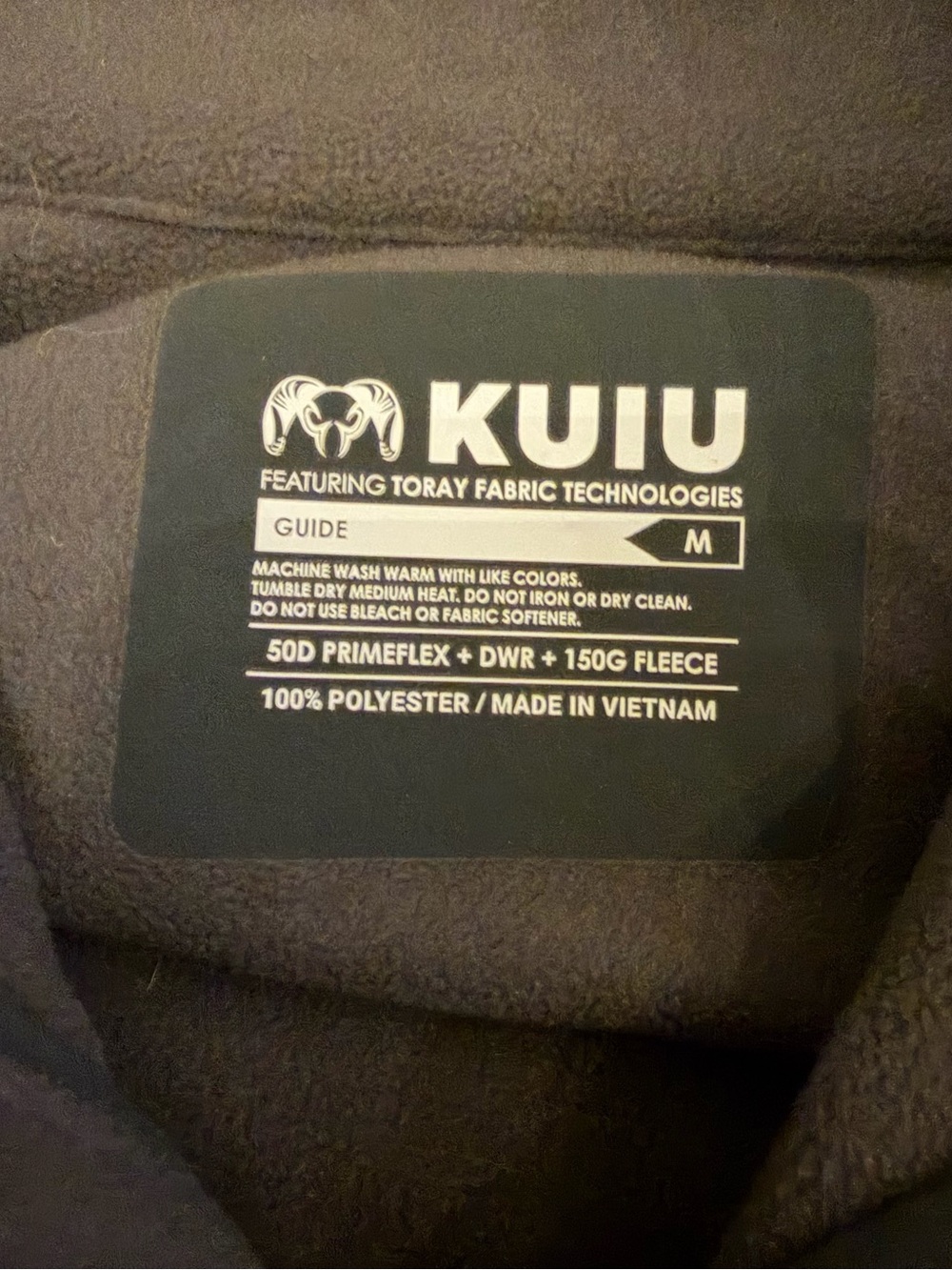 KUIU Guide Hooded Jacket VALO camo - Picture 7 of 16
